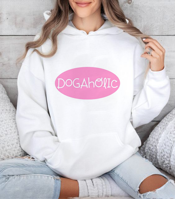 Дамски суитшър Dogaholic DTF