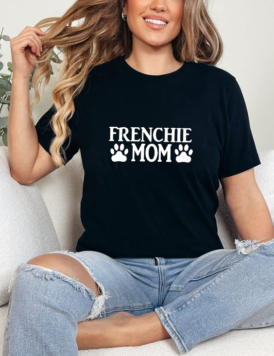 Дамска тениска Frenchie Mom