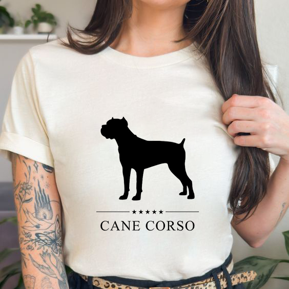 Дамска тениска Cane Corso Stars