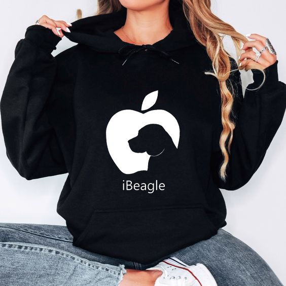 Дамски суитшър iBeagle DTF