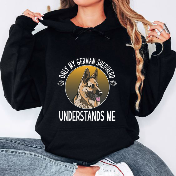 Дамски суитшър GSD Understand Me