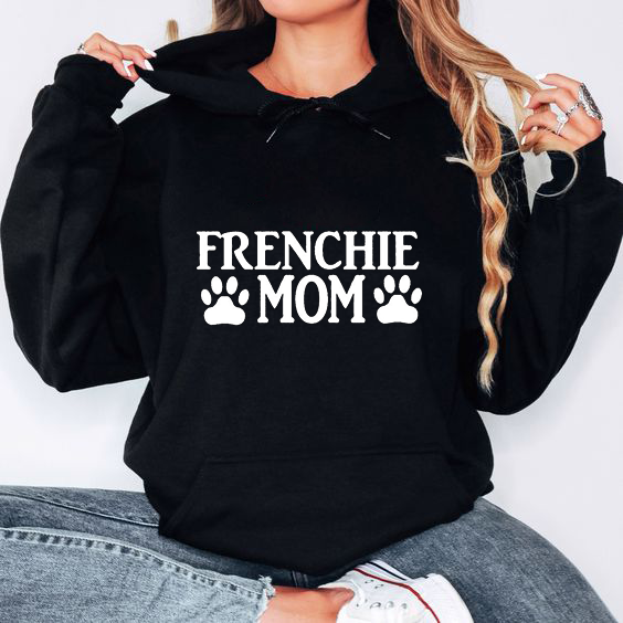 Дамски суитшър Frenchie Mom