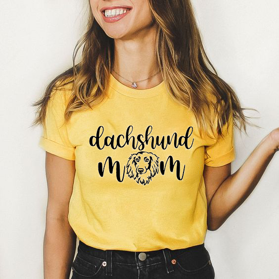 Дамска тениска Dach Mom DTF