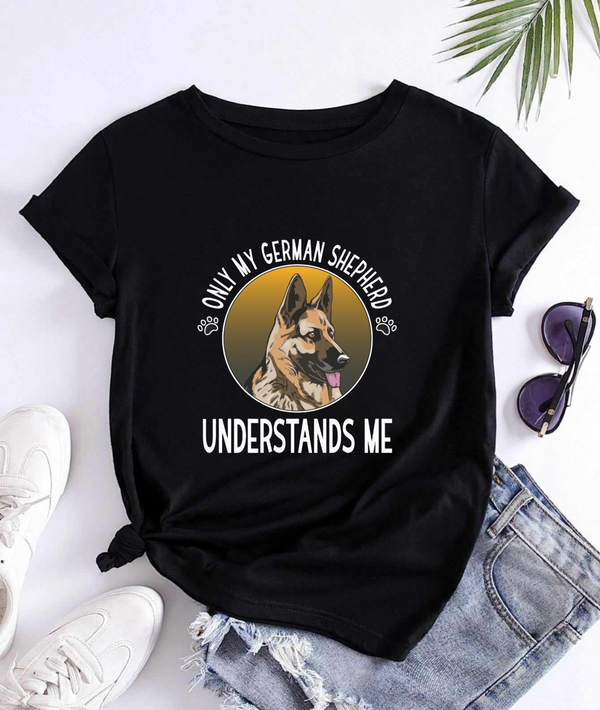 Дамска тениска GSD Understand Me