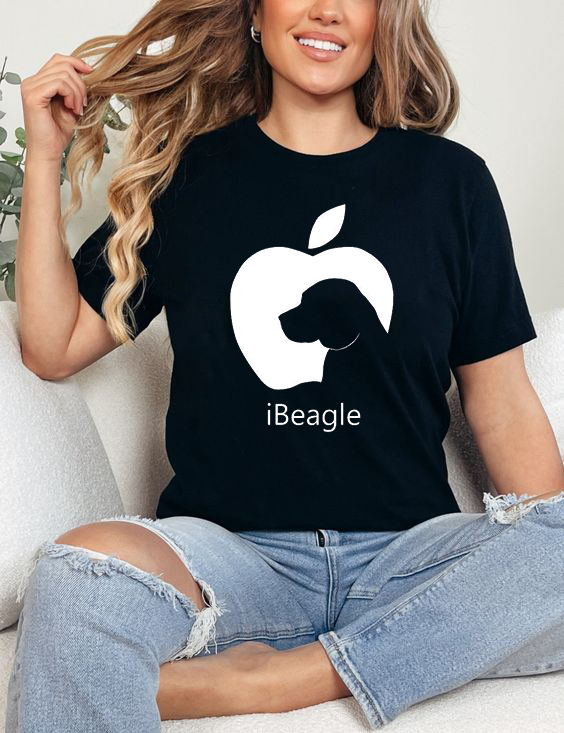 Дамска тениска iBeagle DTF